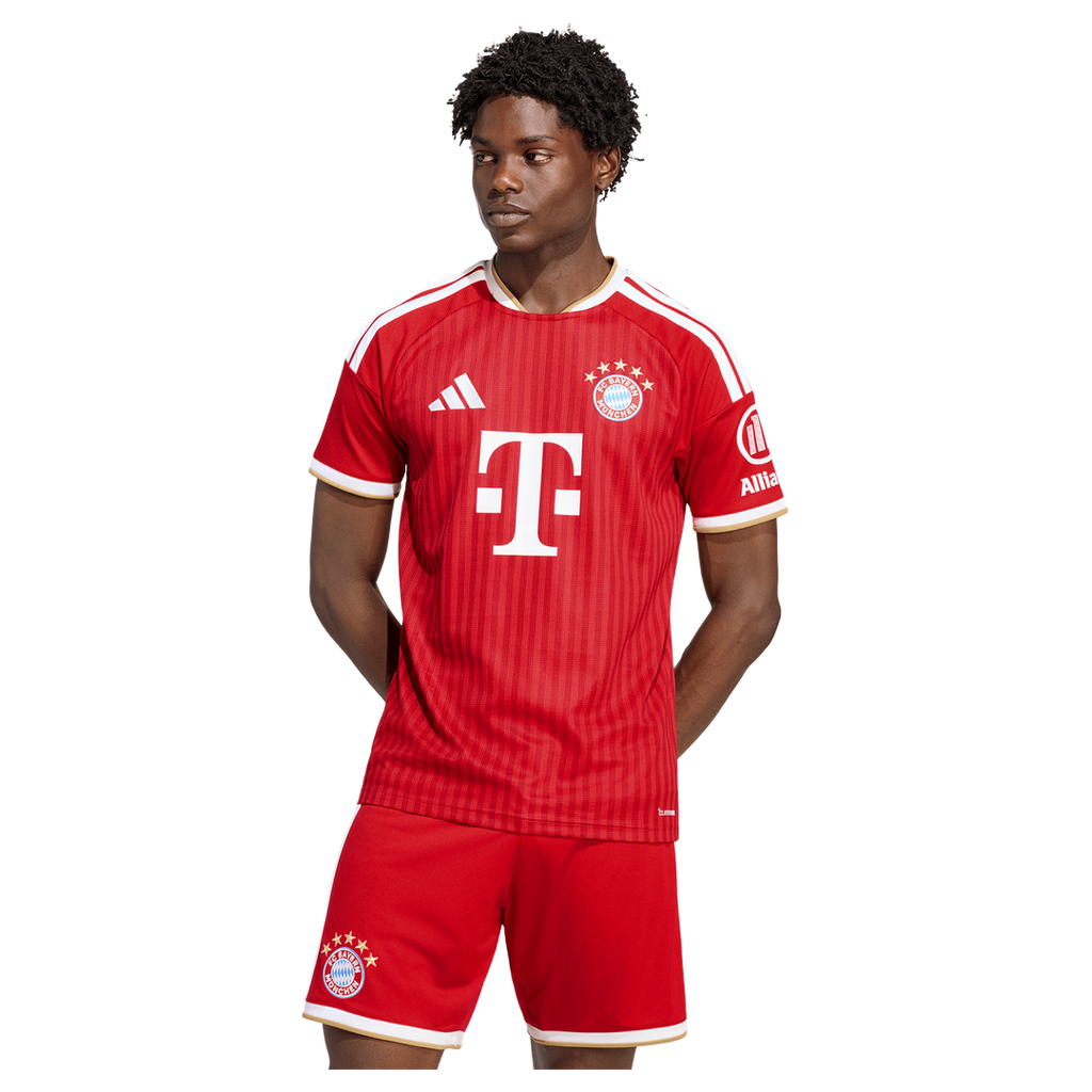 Bayern Munich adidas 2026/27 Home Replica Jersey - Red