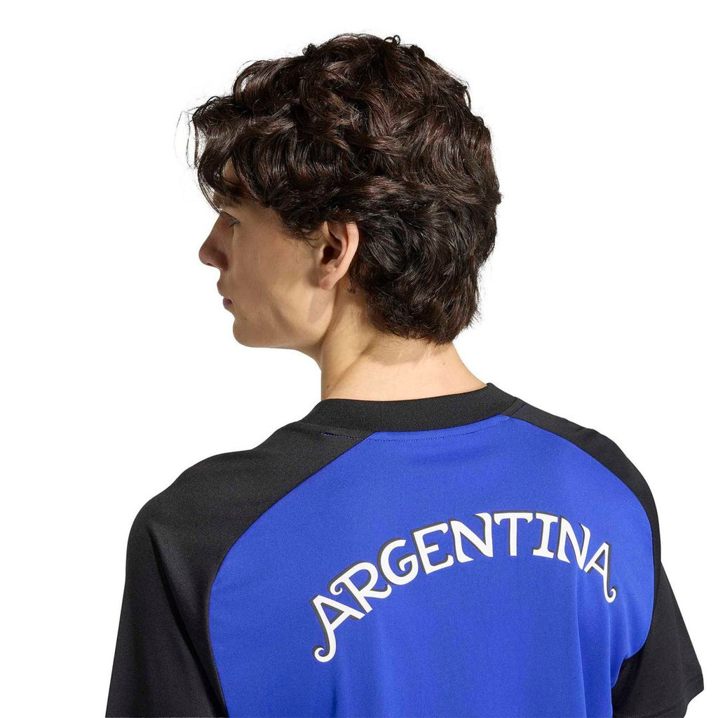 Argentina National Team adidas 2026 Pre-Match Top - White