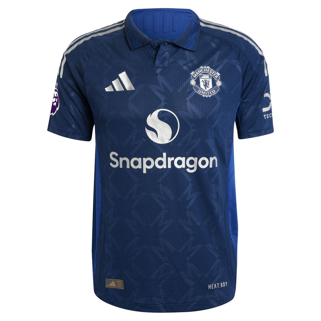 Rasmus Højlund Manchester United adidas Originals 2024/25 Third Authentic Jersey - Cream