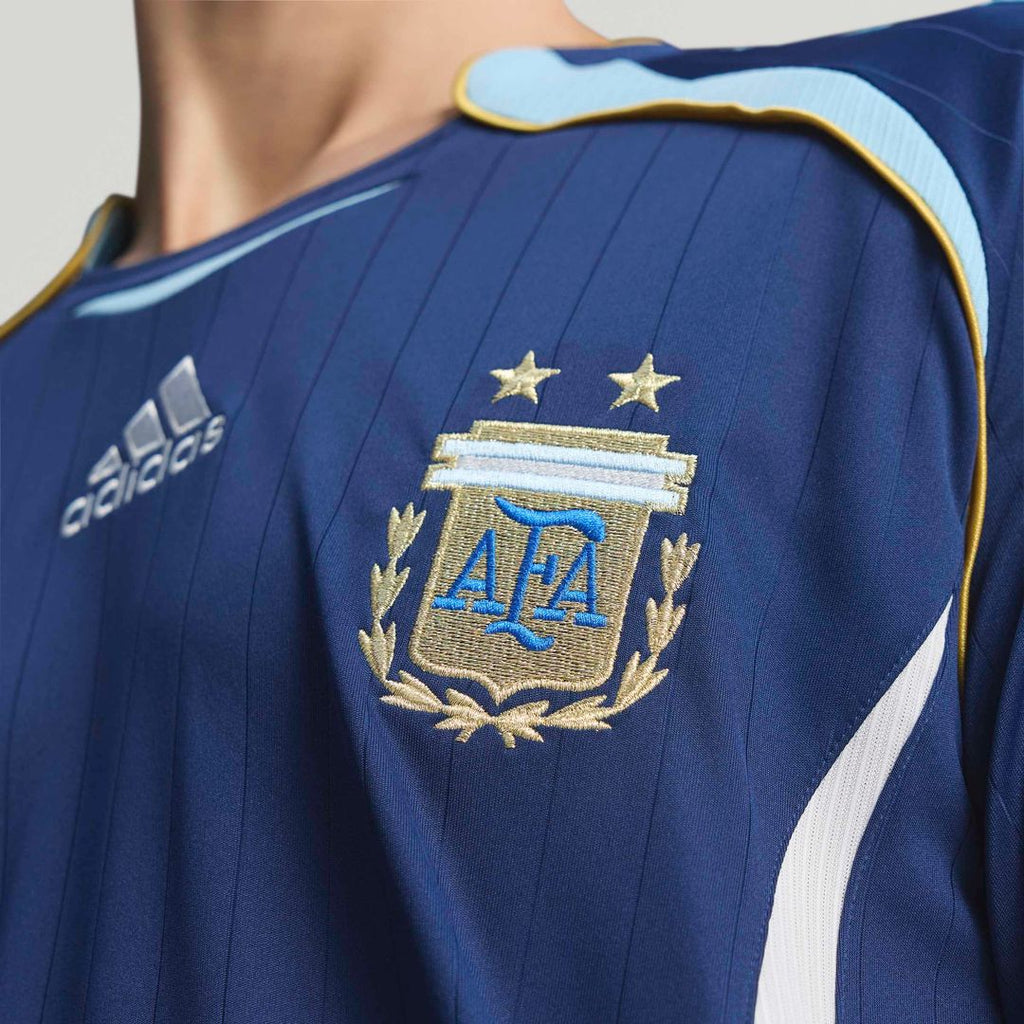 Argentina National Team adidas 2006 Bringback Away Jersey - Navy