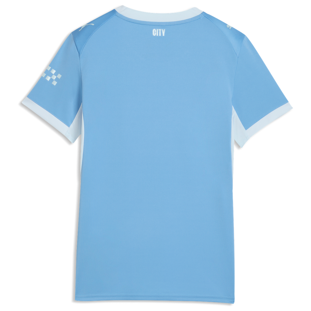 Manchester City Puma Women's 2026/27 Home Replica Jersey - Light Blue