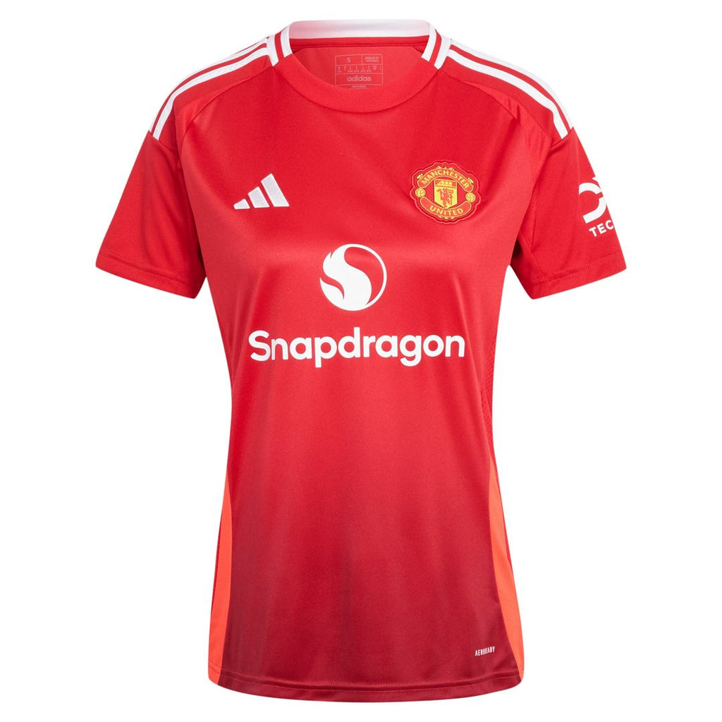 Rasmus Højlund Manchester United adidas Women's 2024/25 Away Replica Player Jersey - Navy