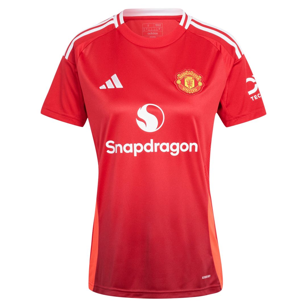 Rasmus Højlund Manchester United adidas Women's 2024/25 Away Replica Player Jersey - Navy