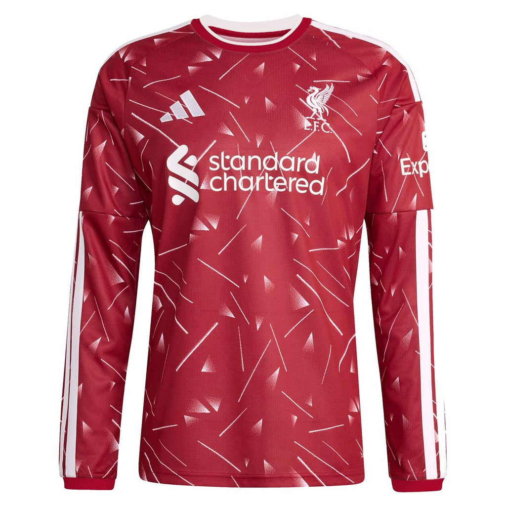 Alexander Isak Liverpool adidas 2026/27 Home Replica Long Sleeve Jersey - Red