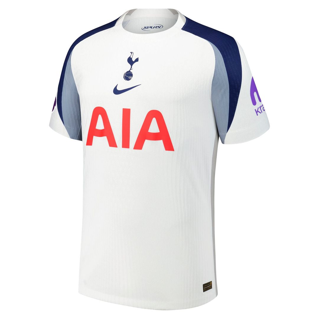 Tottenham Hotspur Nike 2025/26 Third Authentic Custom Jersey - Yellow