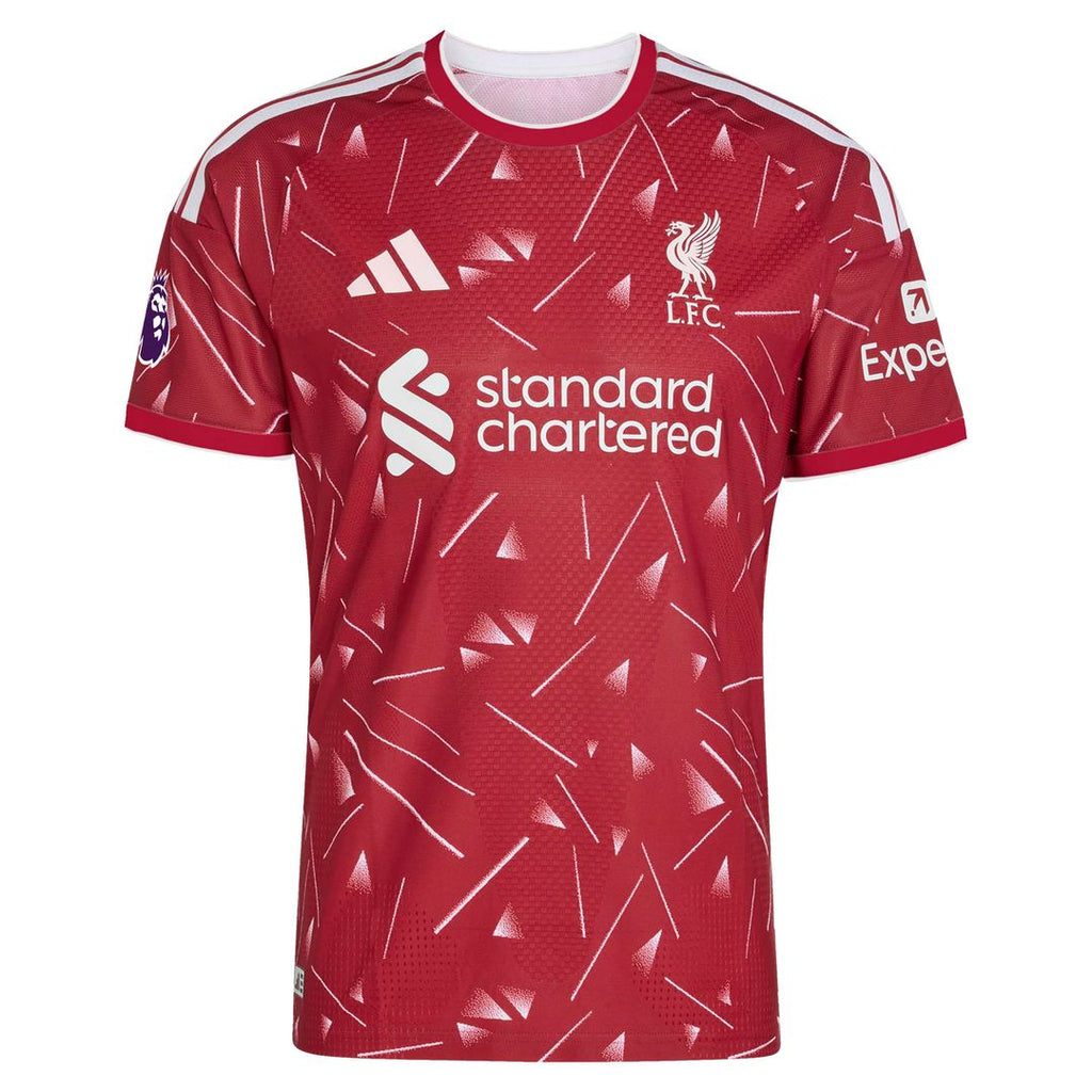 Florian Wirtz Liverpool adidas 2026/27 Home On-Field Authentic Jersey - Red