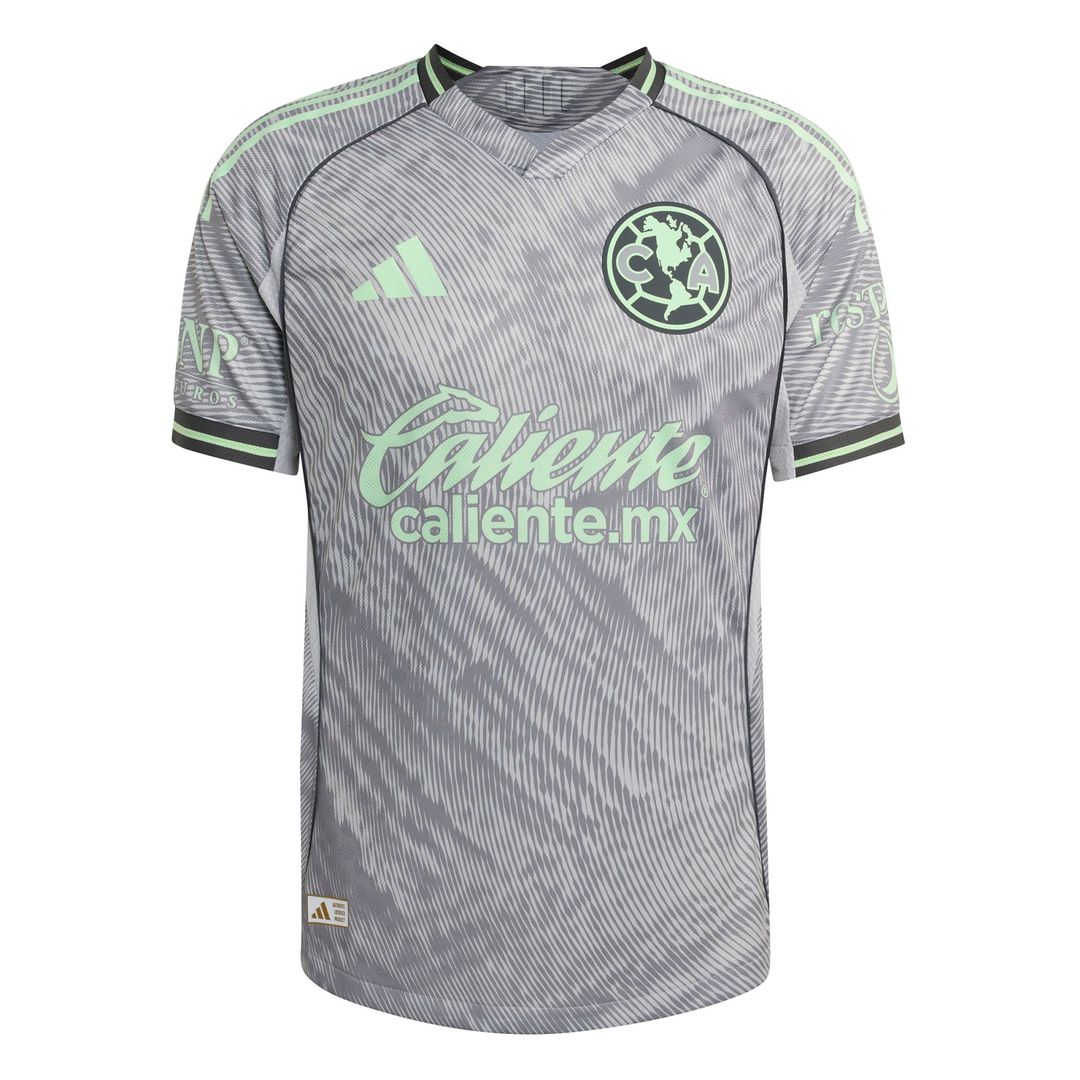 Club America adidas 2025/26 Home Authentic Jersey - Yellow