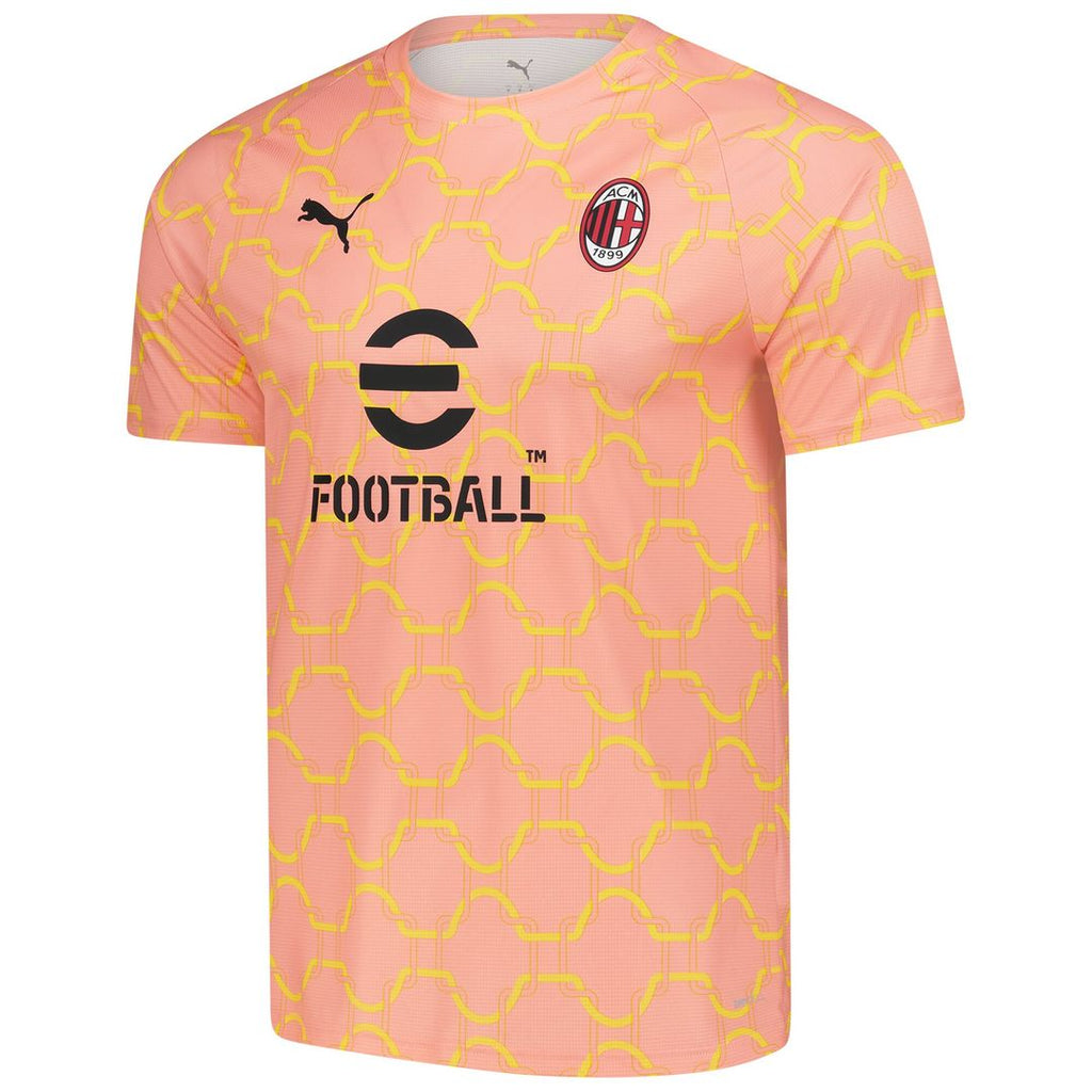 AC Milan Puma 2025/26 Pre-Match dryCell Training Jersey - Red