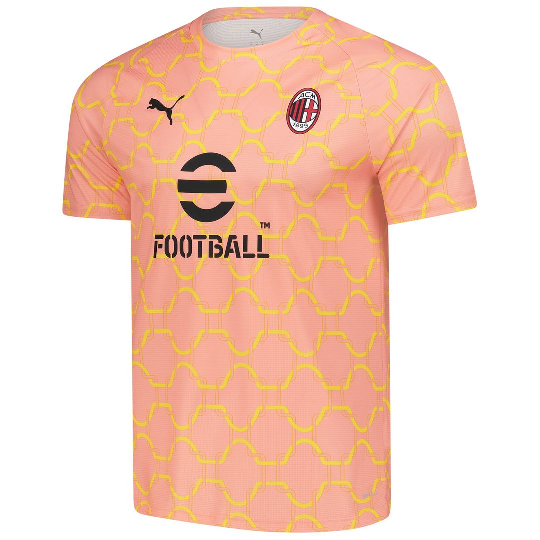 AC Milan Puma 2025/26 Pre-Match dryCell Training Jersey - Red
