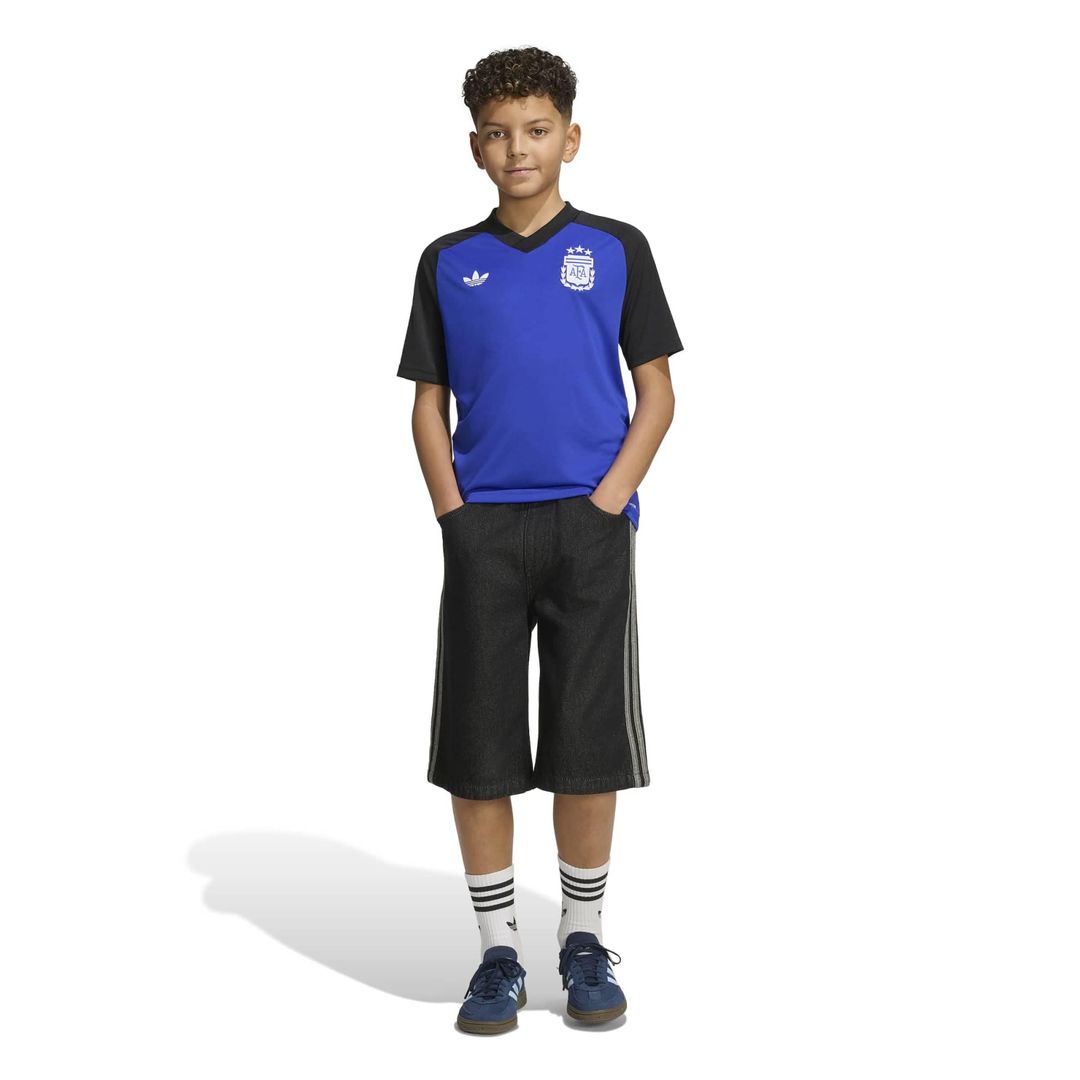 Argentina National Team adidas Youth 2026 Pre-Match Top - White