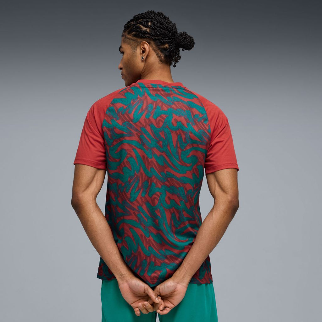 Portugal National Team Puma 2026 Pre-Match Top - Green