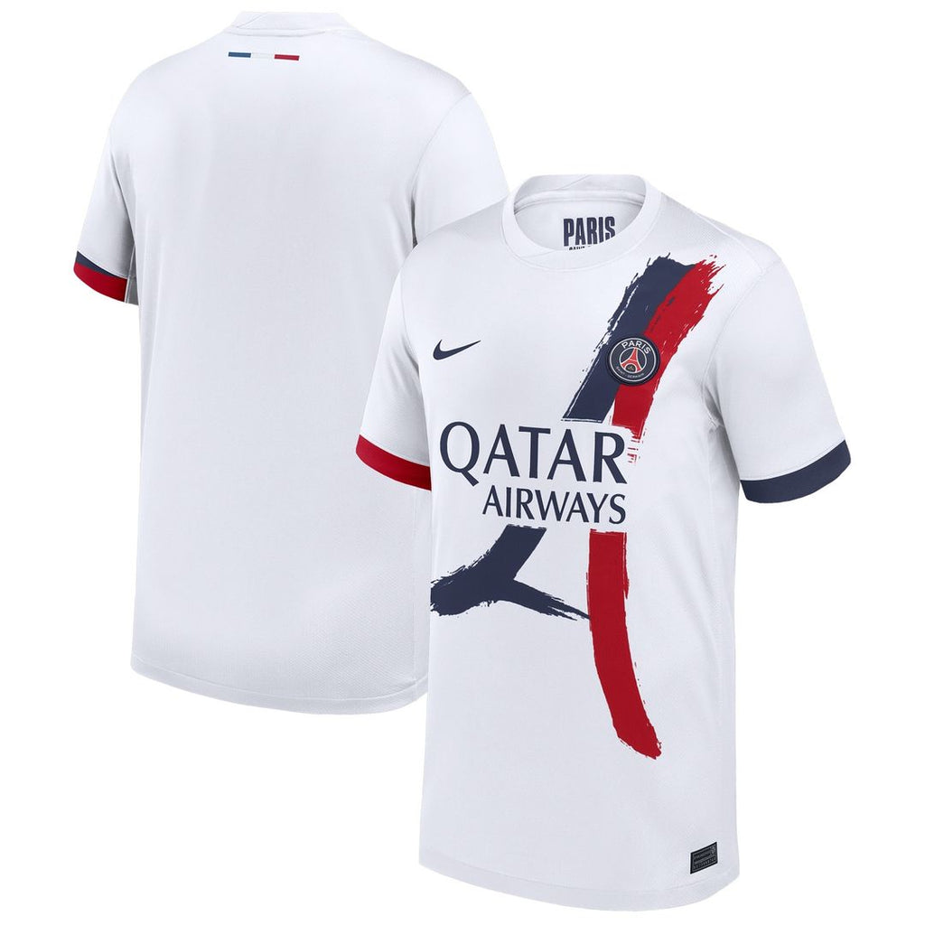Paris Saint-Germain Nike Youth 2025/26 Away Replica Jersey - White