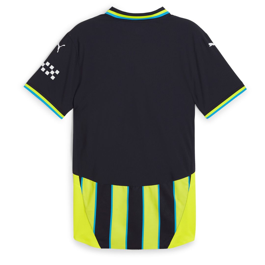 Manchester City Puma 2024/25 Away Authentic Jersey - Black