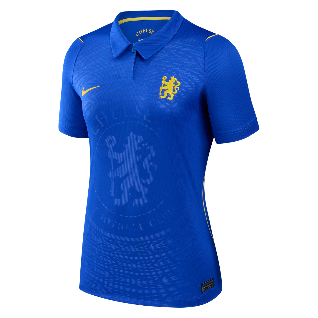Chelsea Nike Women's 2026/27 Home Stadium Replica Custom Jersey - Blue
