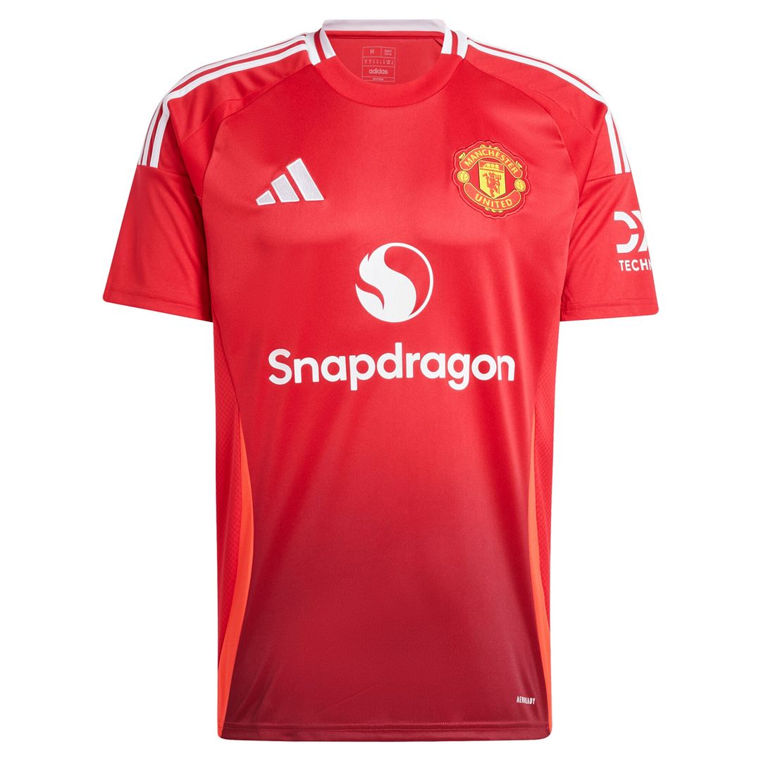 Rasmus Højlund Manchester United adidas 2024/25 Home Replica Player Jersey - Red