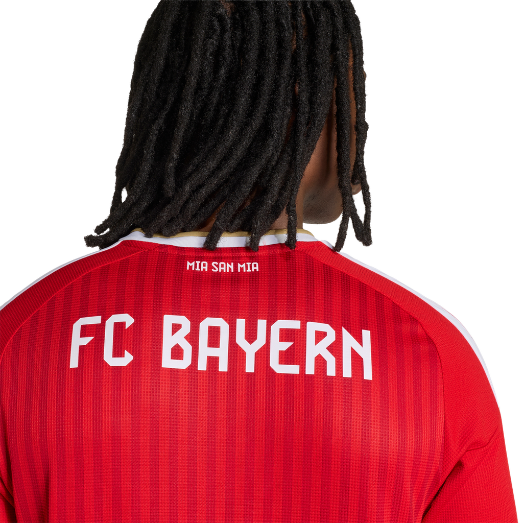Bayern Munich adidas 2026/27 Home Replica Long Sleeve Jersey - Red