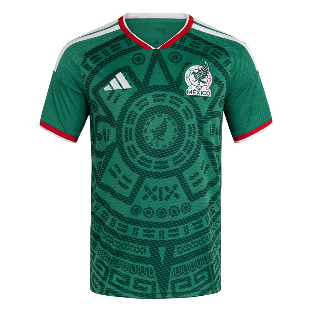 Mexico National Team adidas 2026 Home Replica Jersey - Green