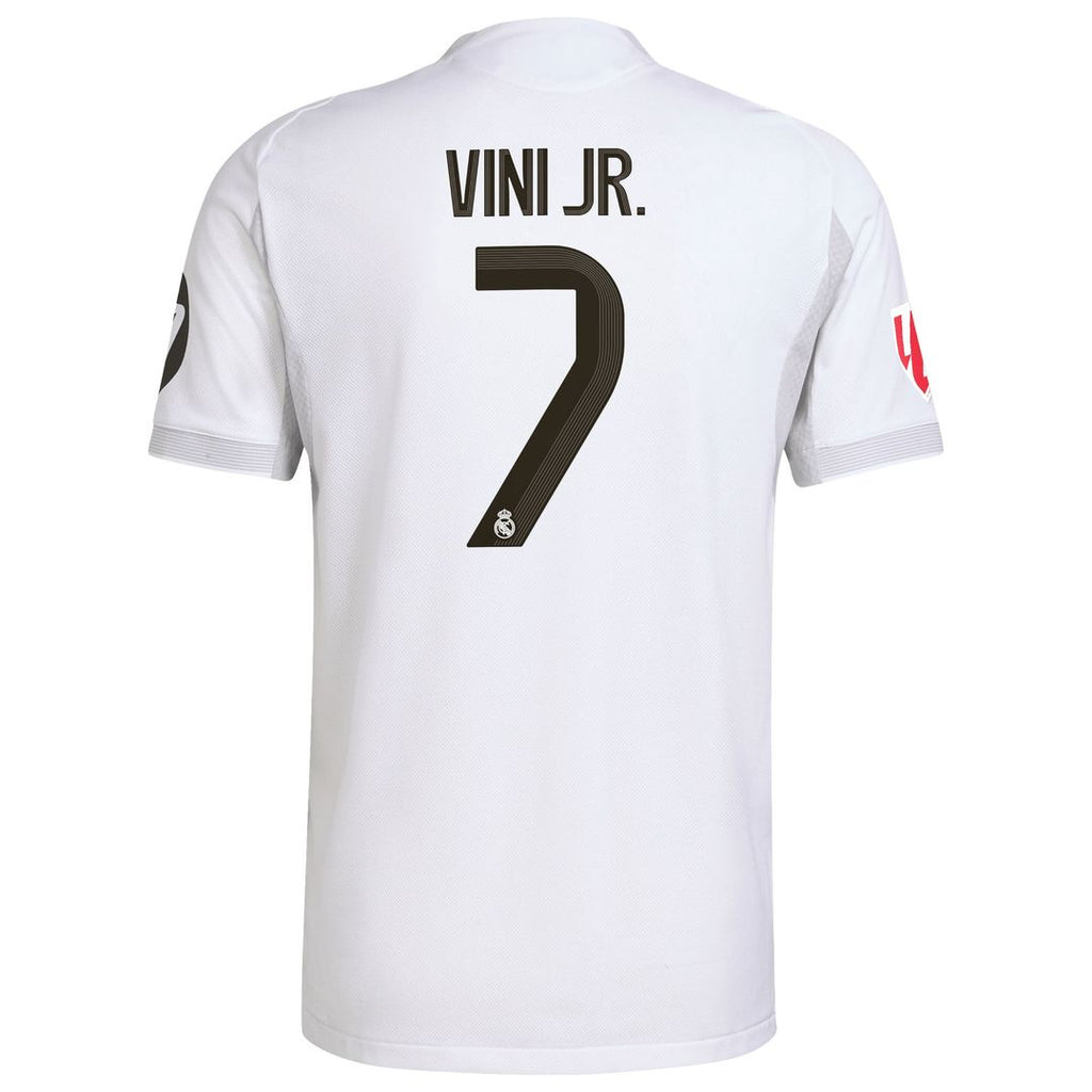 Vini Jr. Real Madrid adidas 2025/26 Away Authentic Player Jersey - Blue