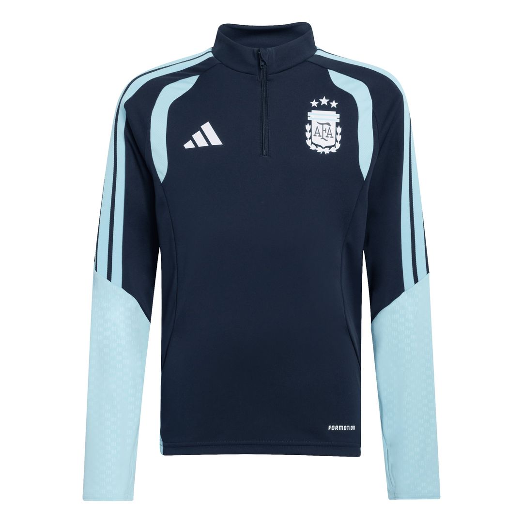 Argentina National Team adidas Youth 2026 Home Tiro Training Top - Navy