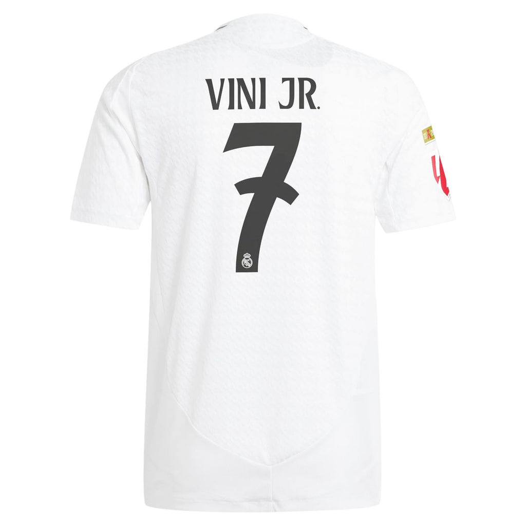 Vini Jr. Real Madrid adidas Originals 2024/25 Third Authentic Player Jersey - Charcoal