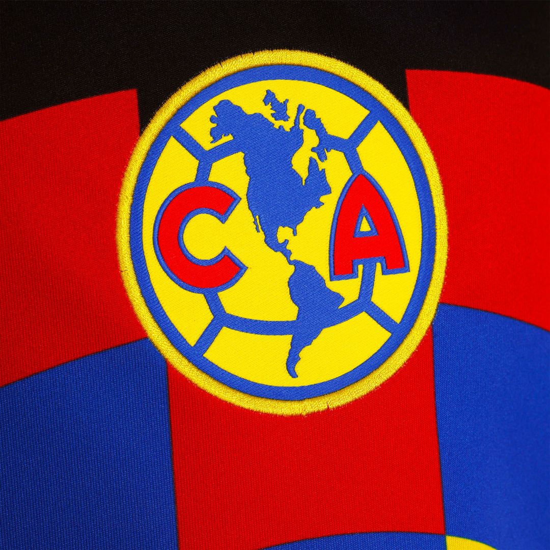 Club America adidas Youth 2025 Third Replica Jersey - Gray