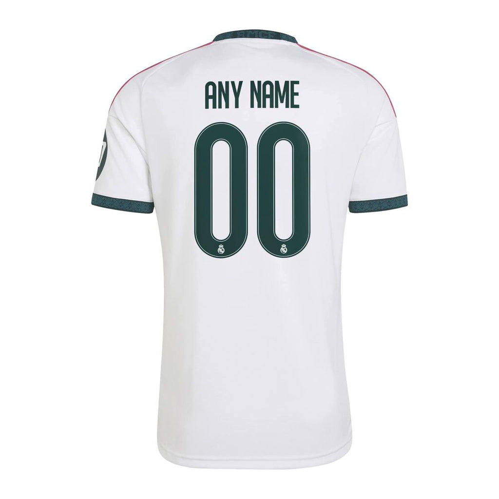 Real Madrid adidas 2026/27 Home Replica Custom Jersey - White