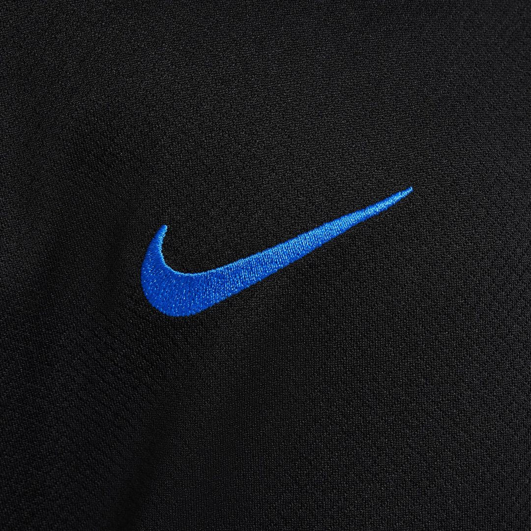 England Women's National Team Nike Youth 2025/26 Away Replica Jersey - Black