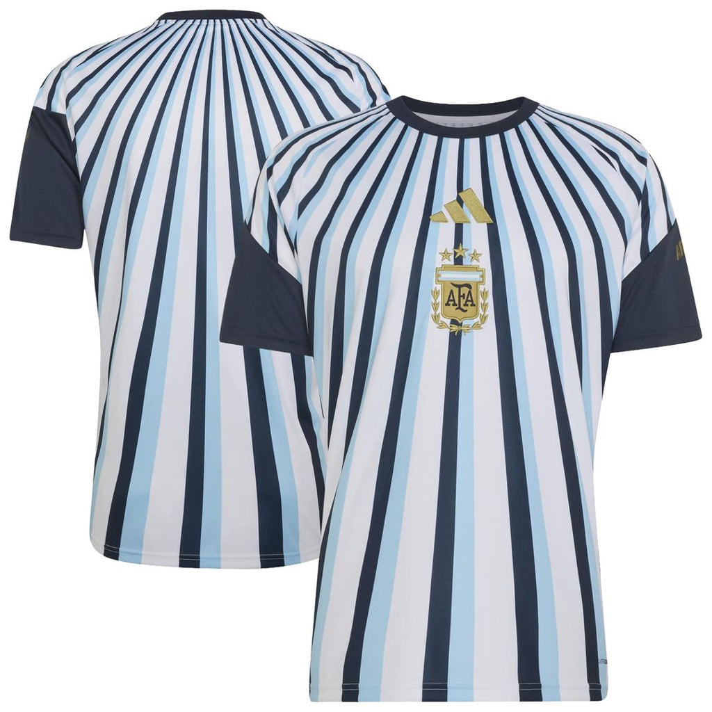 Argentina National Team adidas 2026 Pre-Match Top - White