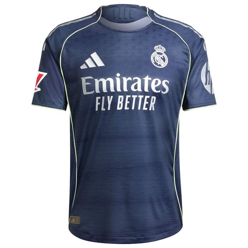 Vini Jr. Real Madrid adidas 2025/26 Home Authentic Jersey - White