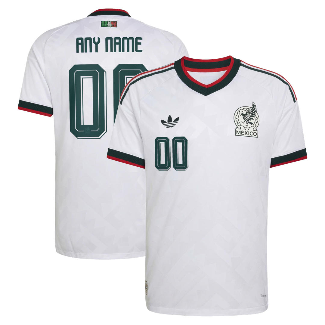 Mexico National Team adidas 2026 Home Authentic Custom Jersey - Green