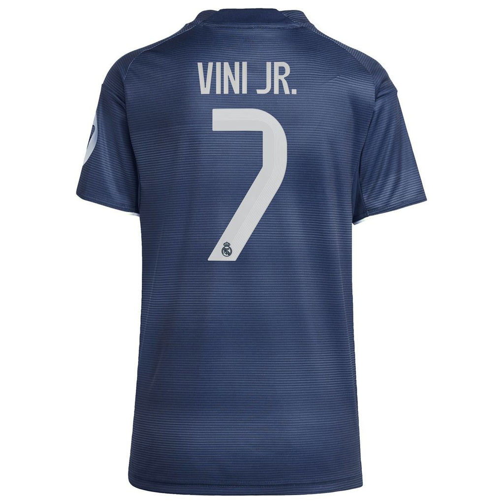 Vini Jr. Real Madrid adidas Women's 2025/26 Home Replica Jersey - White