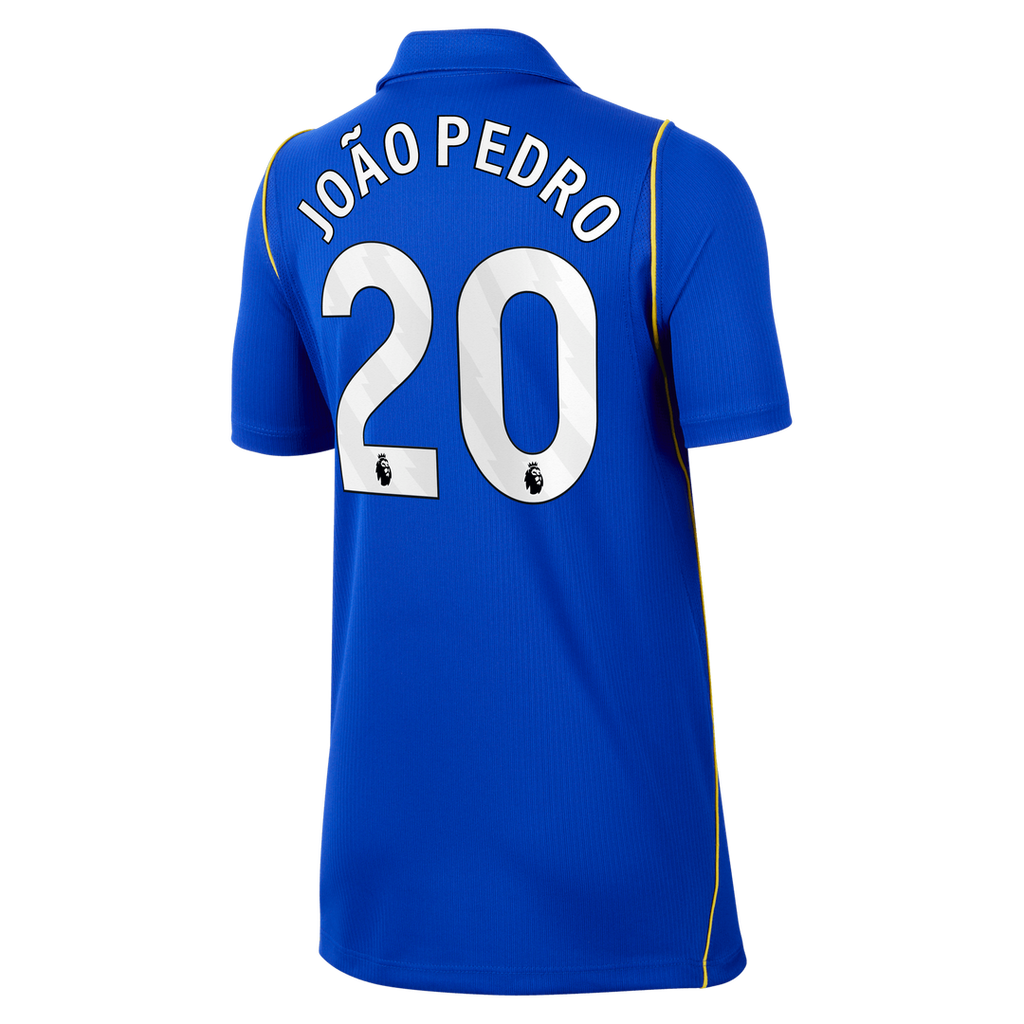 João Pedro Chelsea Nike Youth 2026/27 Home Stadium Replica Jersey - Blue