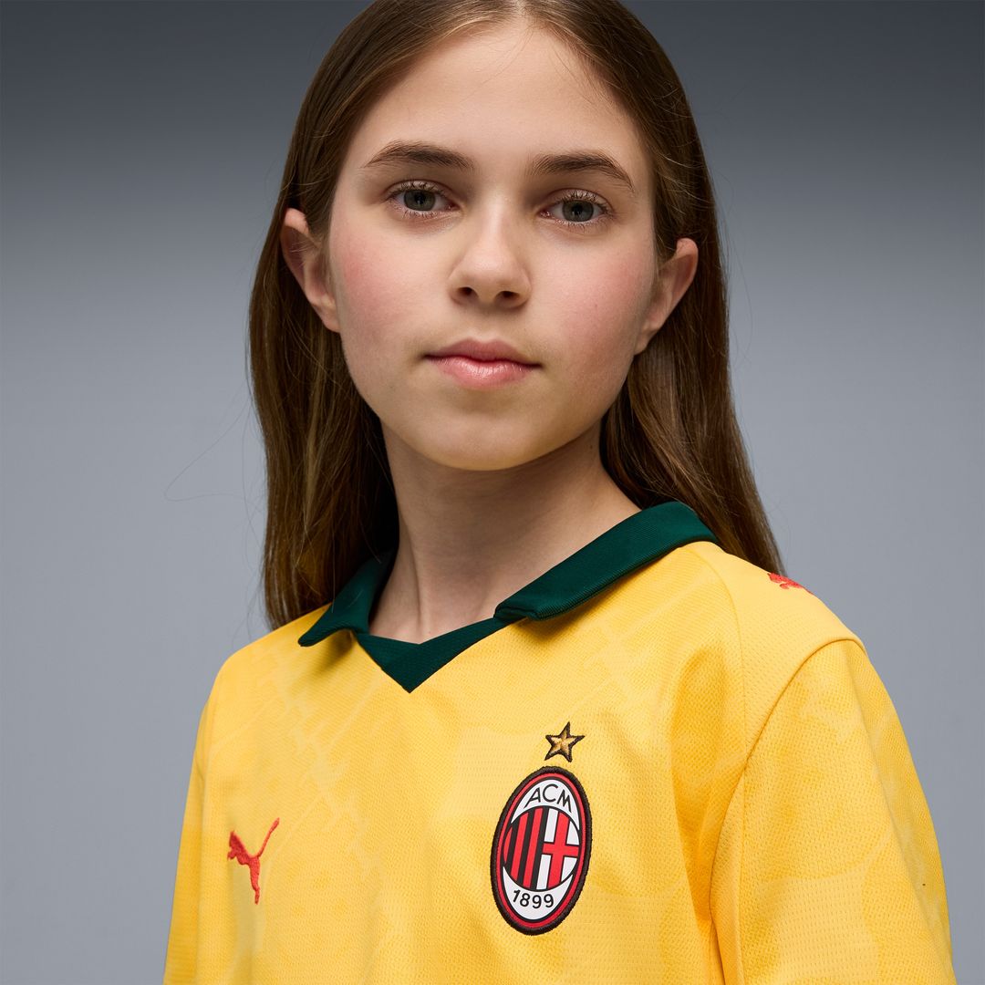 AC Milan Puma Youth 2025/26  Replica Jersey - White