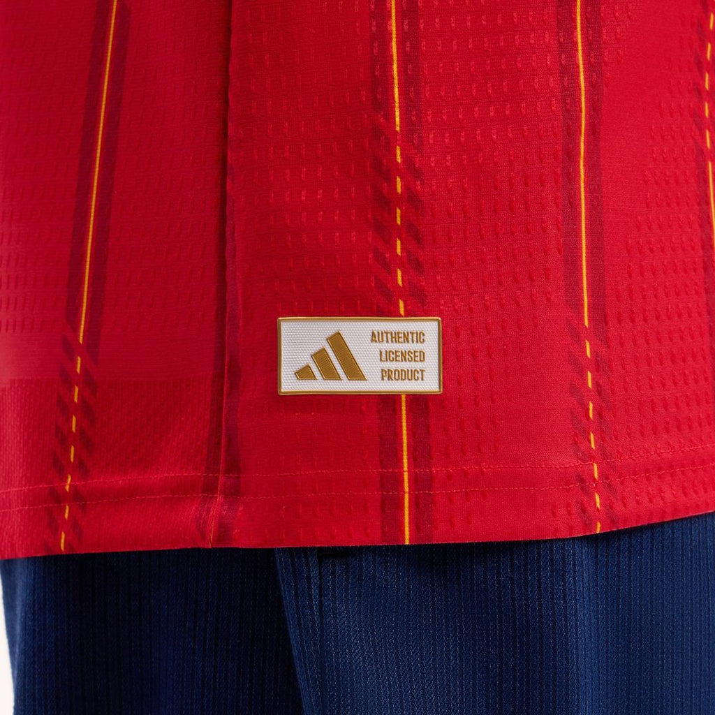 Spain National Team adidas 2026 Home On-Field Authentic Jersey - Red