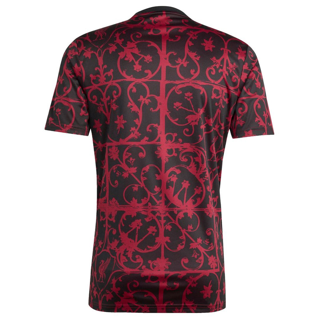 Liverpool adidas 2025/26 AEROREADY Pre-Match Top - Black