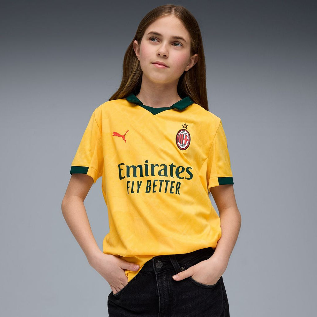 AC Milan Puma Youth 2025/26  Replica Jersey - White