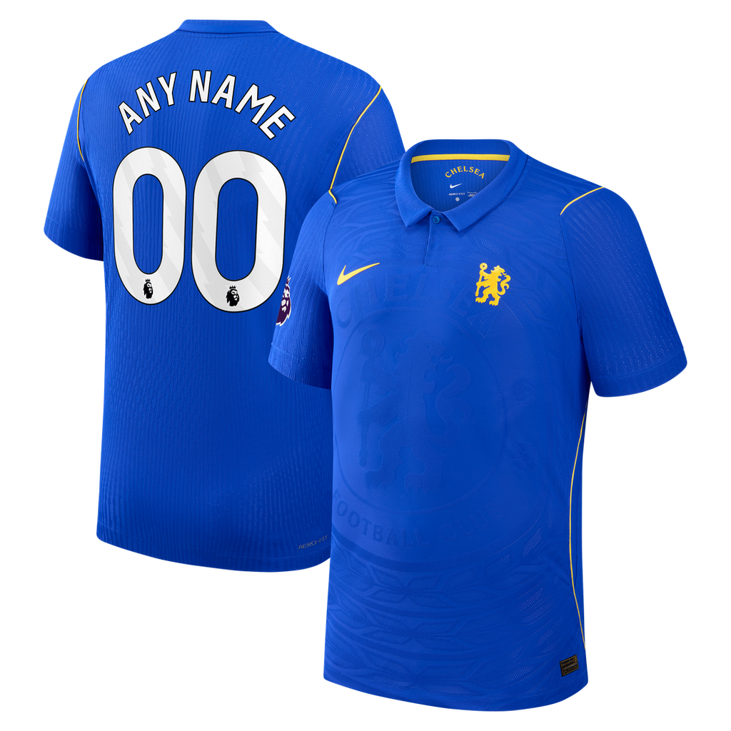 Chelsea Nike 2026/27 Home Match Authentic Custom Jersey - Blue