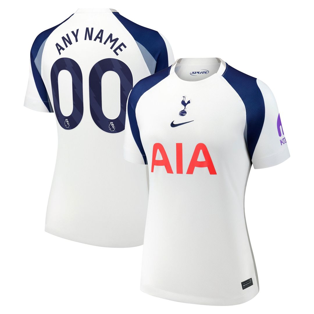 Tottenham Hotspur Nike Women's 2025/26 Third Replica Custom Jersey - Yellow