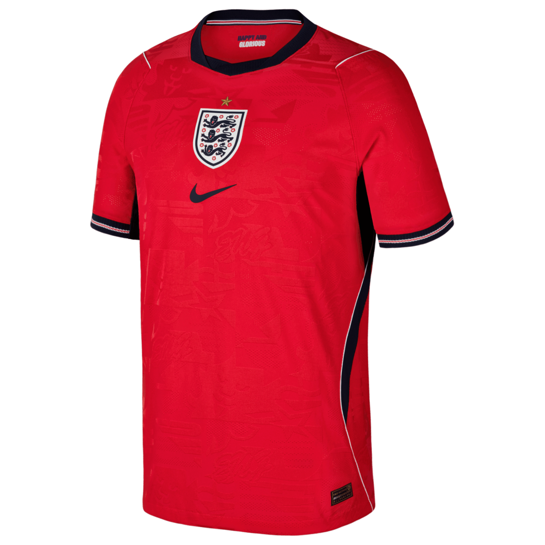 England National Team Nike Youth 2026 Home Match Authentic Jersey - White