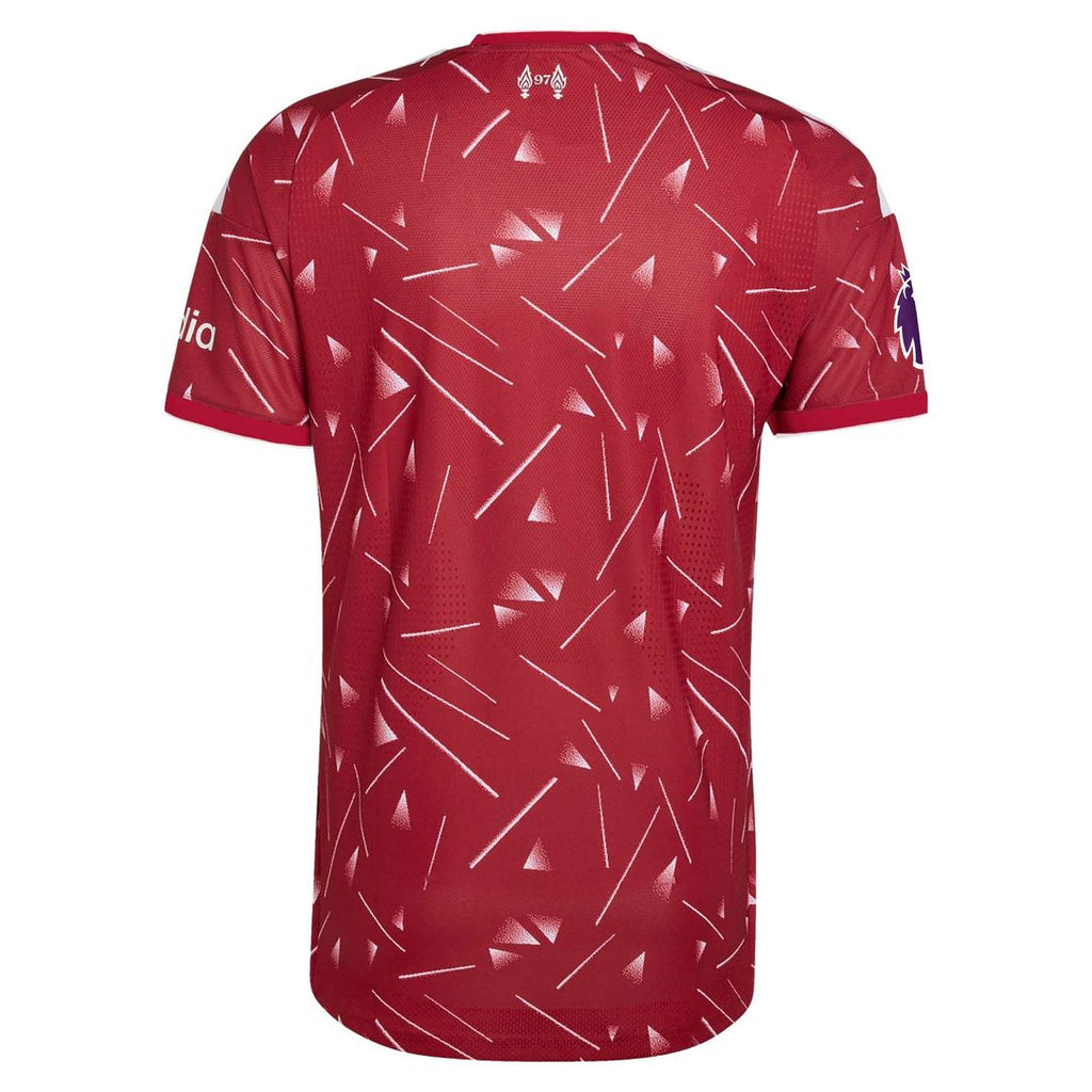 Liverpool adidas 2026/27 Home On-Field Authentic Sponsor Patch Jersey - Red