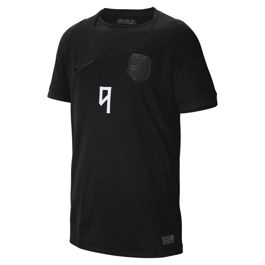 Erling Haaland Norway National Team Nike Youth 2026 Home Stadium Replica Jersey - Red