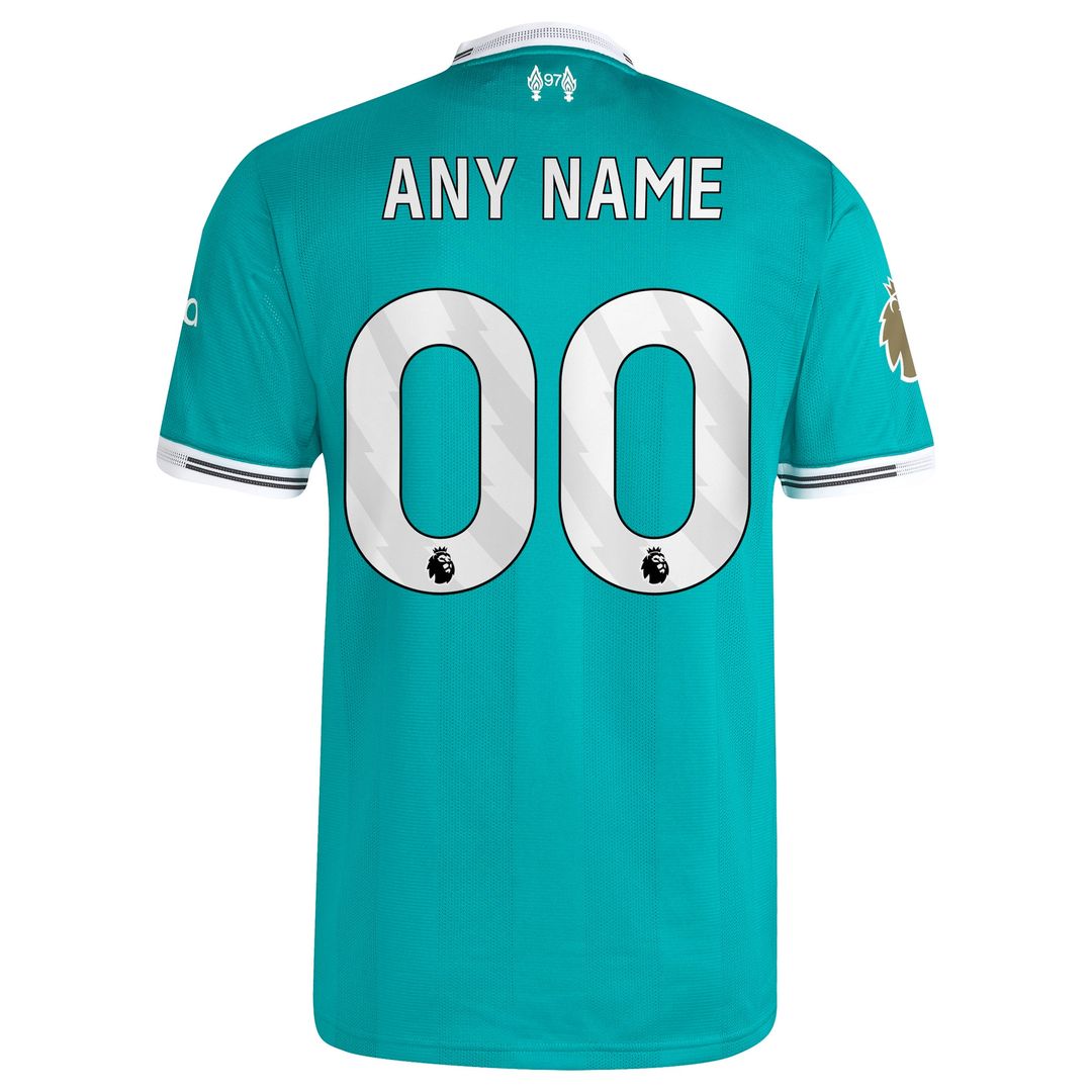 Liverpool adidas  2025/26 Home Custom Authentic Jersey - Red