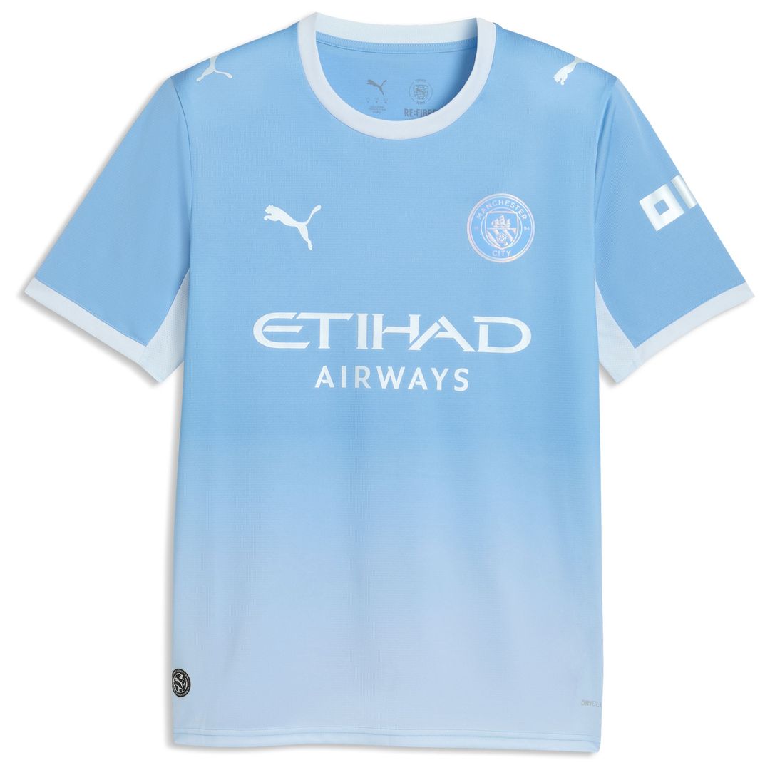 Manchester City Puma 2026/27 Home Replica Jersey - Light Blue
