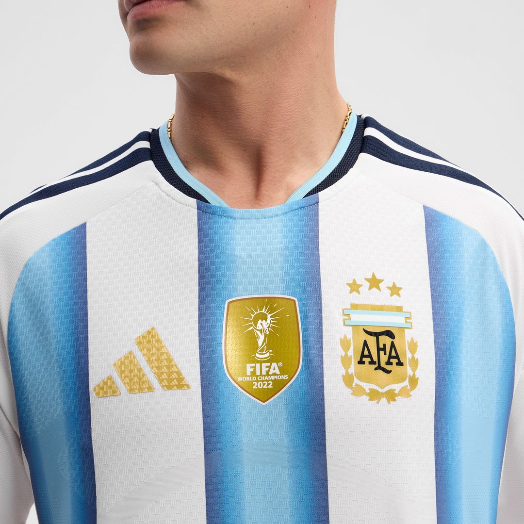 Argentina National Team adidas 2026 Home On-Field Authentic Jersey - White