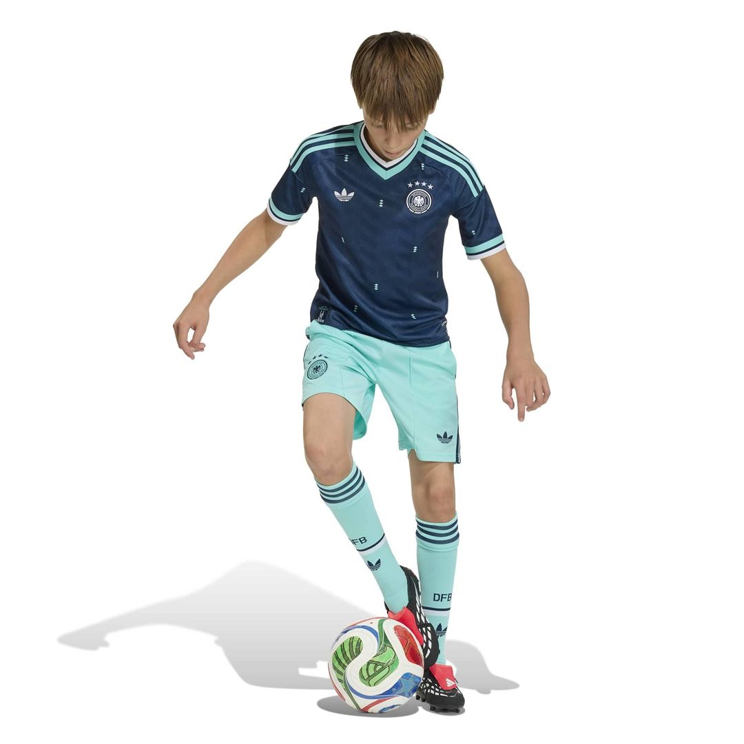 Germany National Team adidas Youth 2026 Away Replica Jersey - Navy