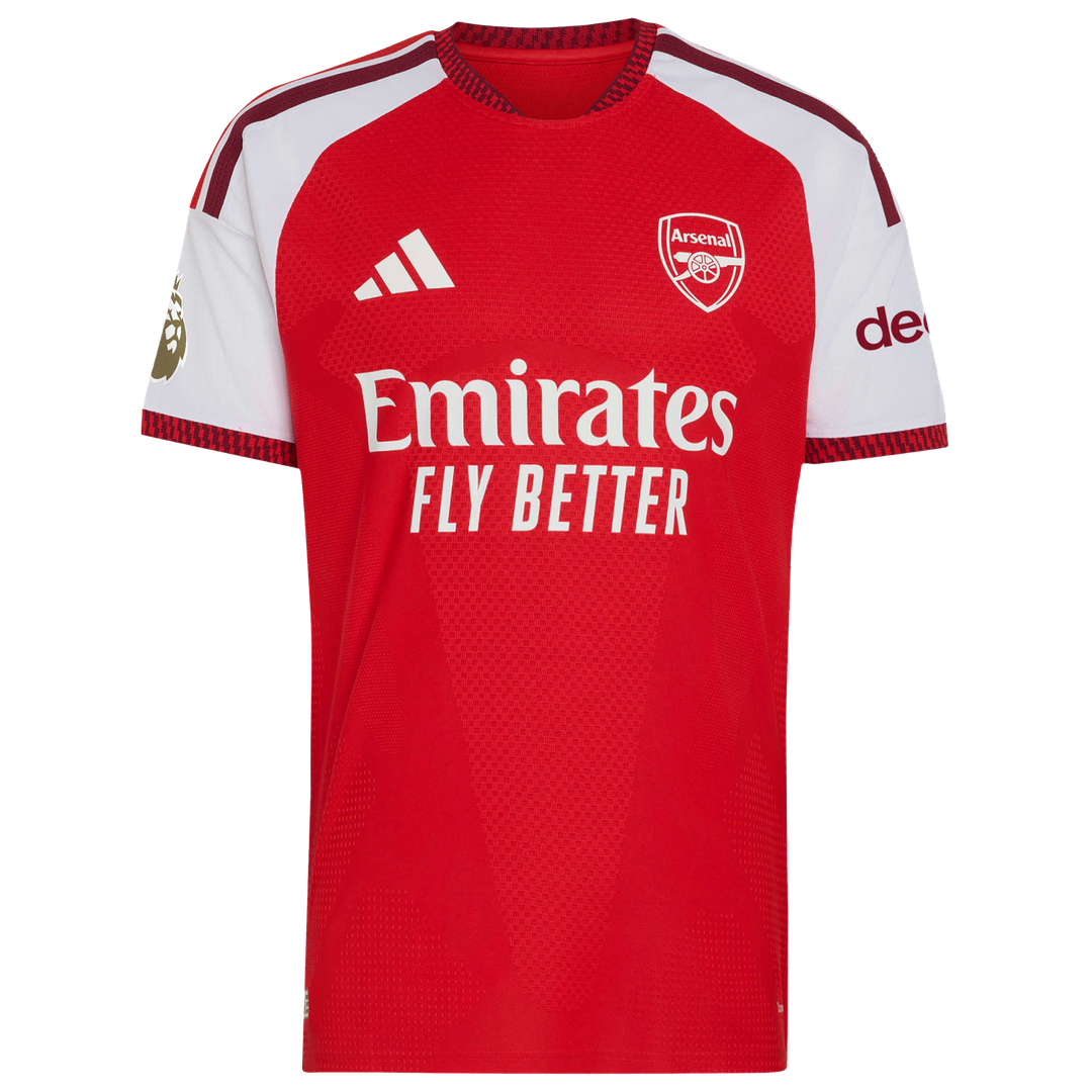 Arsenal adidas 2026/27 Home Authentic Jersey - Red