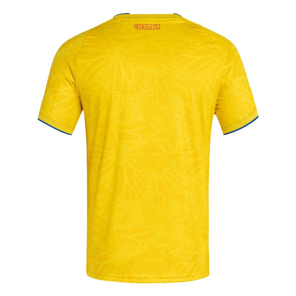 Colombia National Team adidas 2026 Home Replica Jersey - Yellow