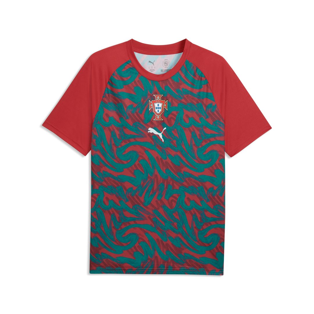 Portugal National Team Puma 2026 Pre-Match Top - Red