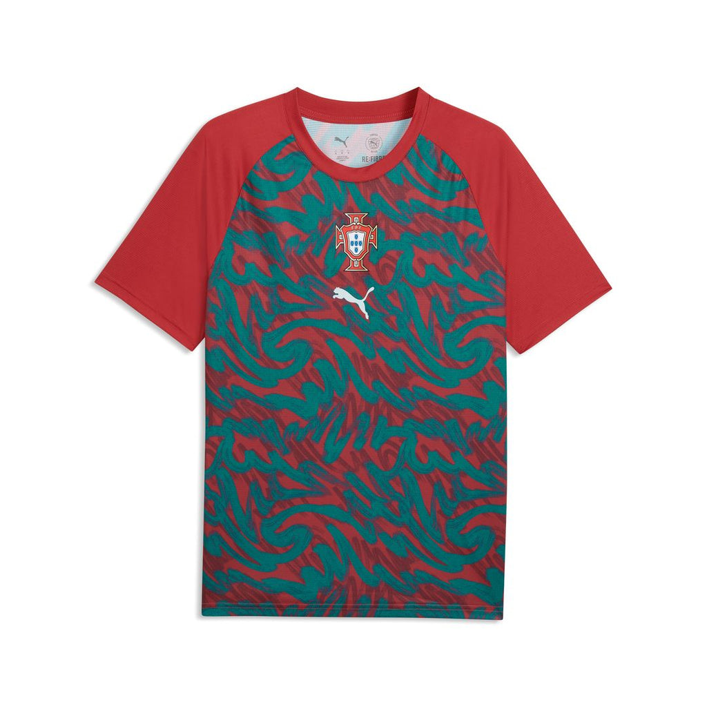 Portugal National Team Puma 2026 Pre-Match Top - Green