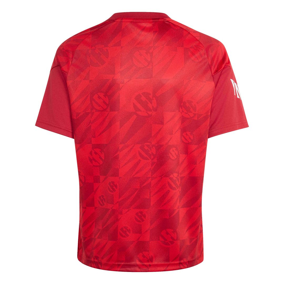 Liverpool adidas Youth 2026 Home Pre-Match Top - Red